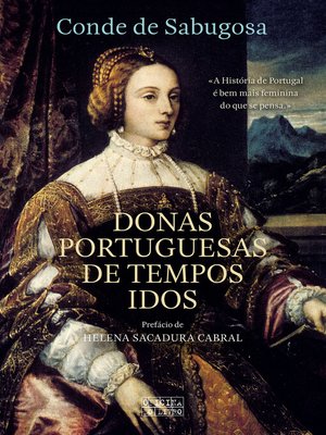 cover image of Donas Portuguesas de Tempos Idos